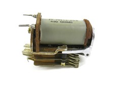 GTE Automatic Electric PP-70113-25B 450 Ohm Telephone Stepping Relay