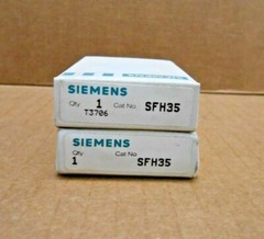 1 NIB SIEMENS SFH35 HEATER US SERIES 5.4 – 5.9 AMPS (26 AVAILABLE)