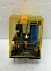 Idec RU2S-NF-A110 110 V Relay Used Free Expedite Shipping Worldwide