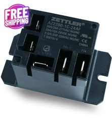 Zettler Mini Power Relay AZ2280-1C-24AF 30A 277VAC 28VDC -Universal 24 AC Volt