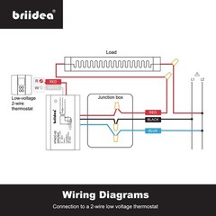 220V/240V Reliable On/Off Electric Heating Relay – Compatible with 24V Systems