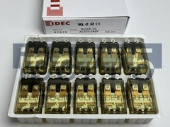 10Pcs RH2B-UL DC24V 24VDC Intermediate Relay 10A 240VAC 8Pins DPDT