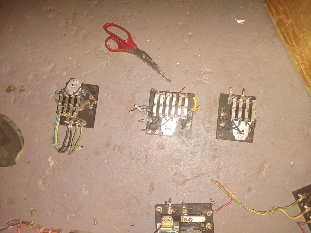 Transformers, relays, circuit connectors drop connectors