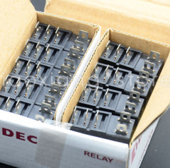 10pcs/box RJ1S-C-D24/RJ1S-CLD-D24 intermediate relay five pin