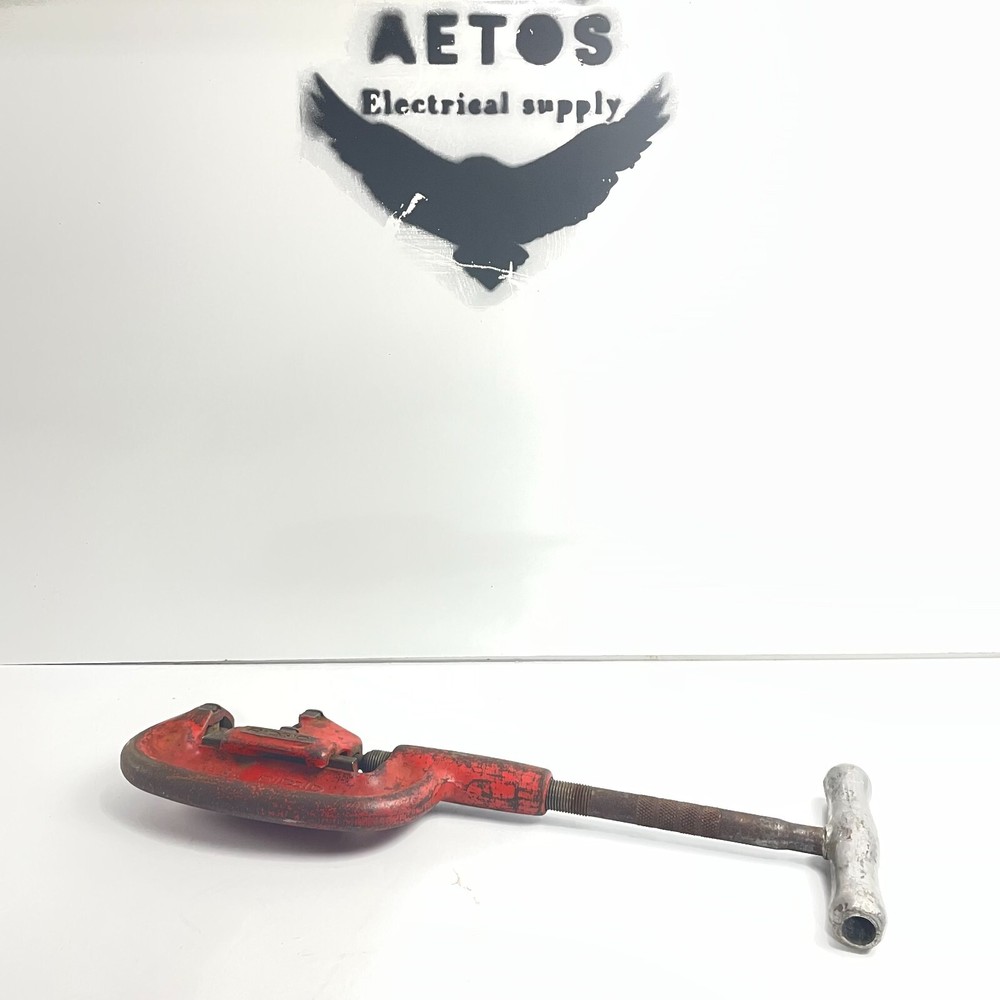 RIDGID No 2A 1/8″ to 2″ Heavy Duty Pipe Cutter
