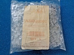 New In Sealed Pkg. ASI ASI328002 24VDC Pluggable SPDT Relay with DIN Rail Mount