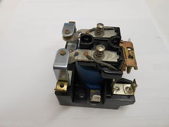 DELTROL CONTROLS 900QDPST-NC S155D POWER RELAY 120V 50/60 Hz