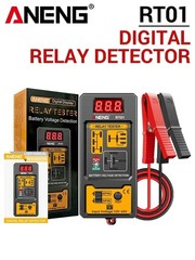 ANENG 11-25V Relay Detector RT01 Digital Universal 4/5 Pins Car Battery Vehicle