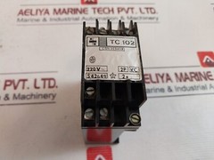 ZPA TRUTNOV Modurel TC 102 Relay 220 VAC