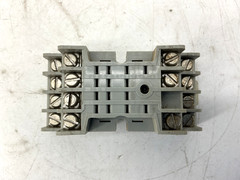 Lot of 5 Unbranded SY4S-05 Relay Socket 14-Pin 7A 300V SY4S05 29077