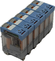 COMAT RELECO C10-A10BX/UC24V 24 V AC/DC 1-POLE SPDT 10 A INTERFACE RELAY 6 PACK