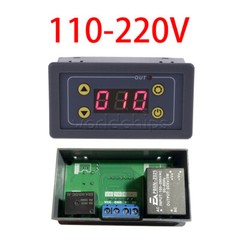 DC5/12/24V AC110-220V Delay Time Relay Module Timing Delay Cycle Switch Timer