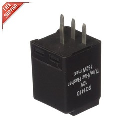 Compact EFL-6 Relay – 3 Terminal, Normally Open, 72 Watts for Motor Applications