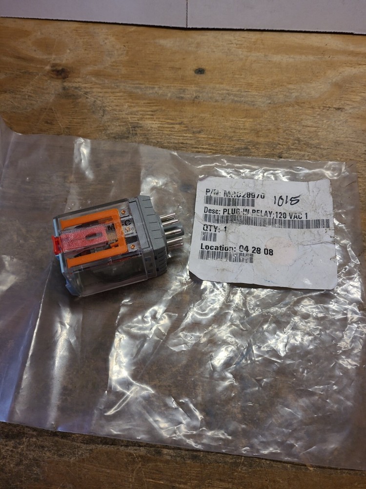 Comat Releco C3-A30X Power Relay, 10A, 120VAC, 11 Pins..NOS..SEE PICS