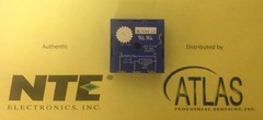 NTE RLY240 RELAY-SOLID STATE UNIVERSAL CUBE TIMER 19-288 AC/DC INTERVAL ON