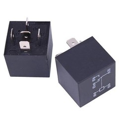 12V 5 Terminal 40A Relay 086-1201-00 for Mowers ZT CZ Item Package Quantity: 2