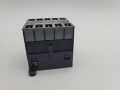 Cutler-Hammer D12CRB22A Control Relay IEC 2NO/2NC 110-127VAC Coil Quick Connect