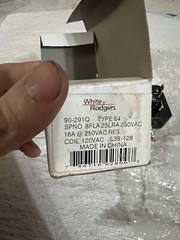 Quantity Of Two White Rodgers 90 291Q Relay New In Box