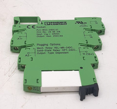 Phoenix Contact PLC-RSC-24DC/21AU Relay Module – Box of 5