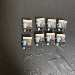 Omron G2R-1-S(S) Relay 120VAC 0178W1 8-pin 24 VDC 10A 250VAC lot of 8