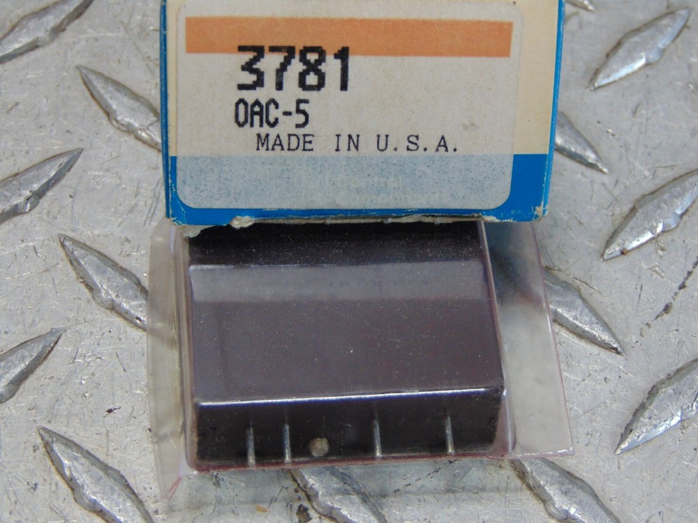 NEW POTTER & BRUMFIELD OAC-5 MODULE 0AC-5