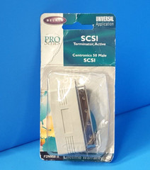 PRO SERIES SCSI TERMINATOR, F2N958-A, BELKIN, 50 MALE,