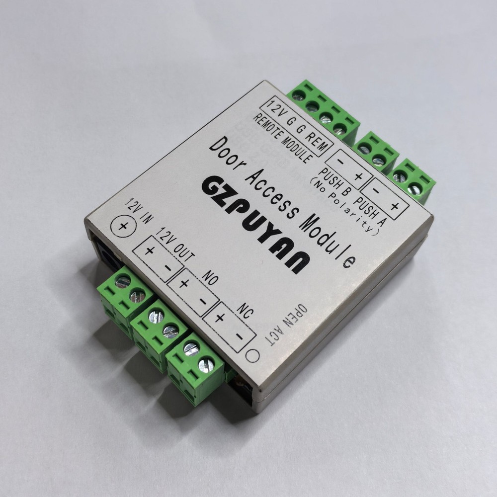 GZPUYAN Access Control Relay Module, Multi-Input, Digital Circuit, NO/NC Output