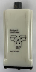 POTTER & BRUMFIELD CRB-48-70180 ADJUSTABLE TIME DELAY RELAY 0.6-60 SECONDS NOS