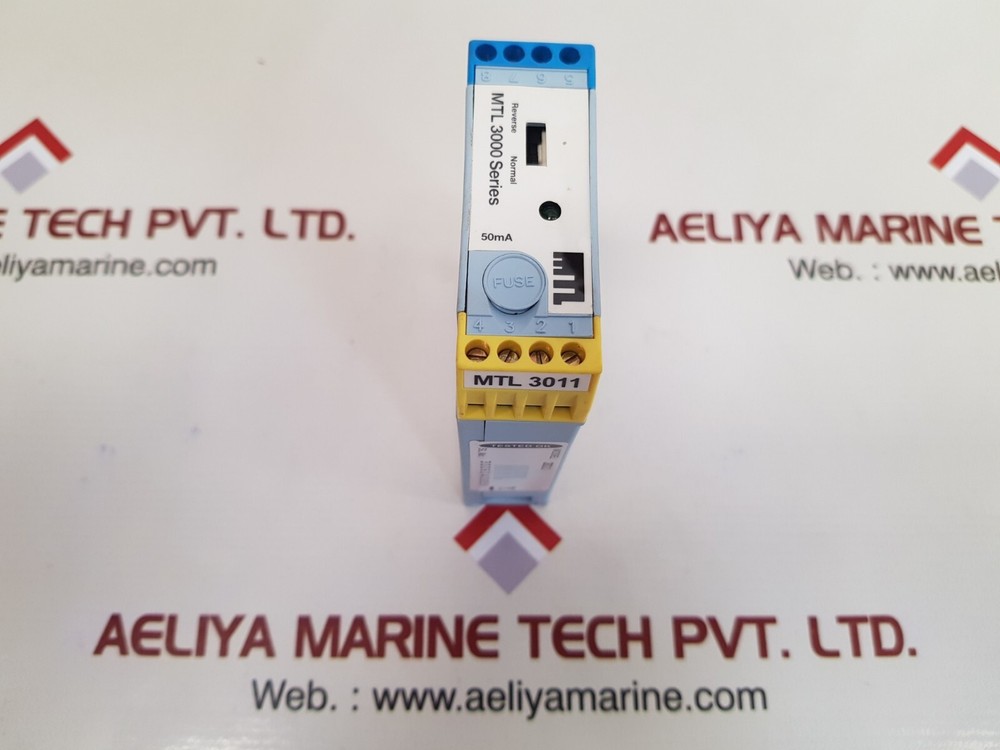 Measurement Technology MTL 3011 Proximity-detector Relay 250V 50Ma