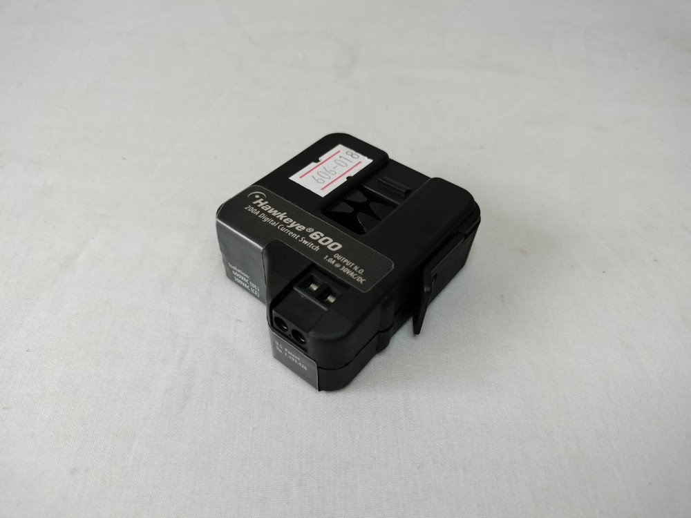 Veris Hawkeye 600 Z201971-0E Z2019710E 200A Digital Current Switch