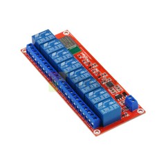 8 Channel Bluetooth Relay Module Bluetooth Mobile Phone Remote Control 5V /12V