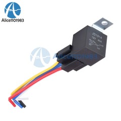 Car Relay 12V 24V 40A 4Pin 5Pin Waterproof Automotive Relay JD1912 JD1914 Module