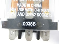 CUTLER HAMMER D5PR31A GENERAL PURPOSE RELAY 120V NSMP