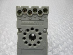 KUHNKE Z345 RELAY BASE LOT OF 2 NSNP