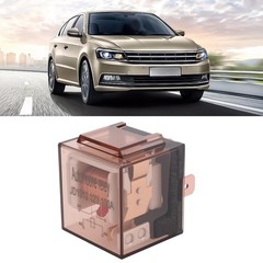 2Pcs 4-Pin SPNO 12V Waterproof Automotive Relay 100A High Current Car Circuit…