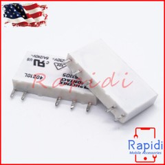 25PCS 24VDC 6A 250VAC 5-Pin For No.2961105 Phoenix Contact Power Relay