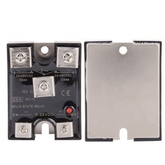 BERM KB25DA Solid State Relay 25A Single Phase 1NO1NC Solid State Relay DC