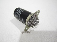 Vintage Hart MFG 4 PDT Relay 20,000 OHMS R320B3T-1C
