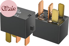 2 PCS Car AC Relay, G8HL-H71-12VDC 4 Pins AC and Starter Relays, Multiple Power