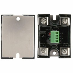 1Pcs For BERM single phase solid state relay dual channel control BERM-SK40DA
