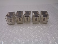 OMRON MY2N RELAY 24VDC LOT OF 5 NSNP