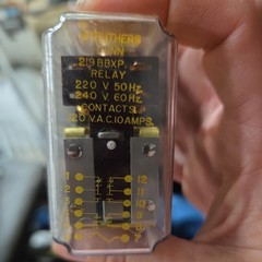 STRUTHERS-DUNN 48VDC. RELAY 219BBXP