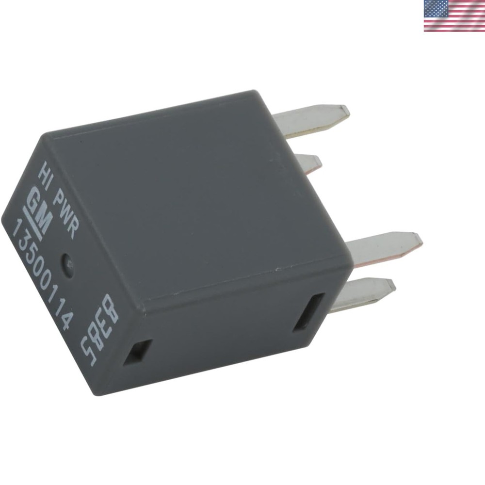 GM-Recommended Multi-Purpose Relay, 10A Screw Mounting, Automatic Operation