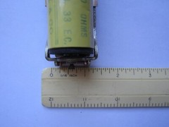 C.P. Clare & Co, Resistance 500 OHMS Turns 13200 NO. 33 E.C. Relay CA011649