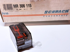 MR306115 SCHRACK MULTIMODE Power RELAY 115VAC 3PDT 10A 250VAC With Test Button