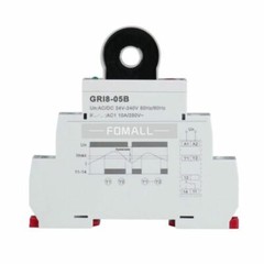 1Pcs For GEYA AC/DC current monitoring relay over-current protection GRI8-05B