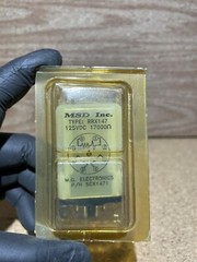 MSD INC TYPE: RRX147 125VDC 1700Ω, M.G. ELECTRONICS P/N SCX1471 RELAY CONTROL