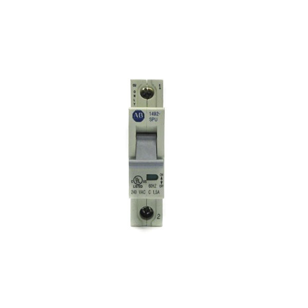 ALLEN BRADLEY 1492-SPU1C015 SER. A 240VAC 1.5A NSNP