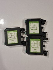 3x Murrelektronik output relay RMM 1/1/24 DC output relay Art. No. 51507 24VDC