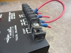 TimeMark Automatic Reverse Controller 98A76-02 115V *Broken Insulators* Used